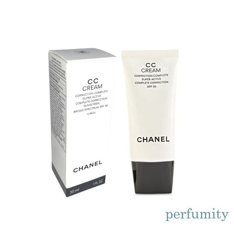 chanel 20 beige cc|CC CREAM Super Active Complete Correction Sunscreen Broad  .